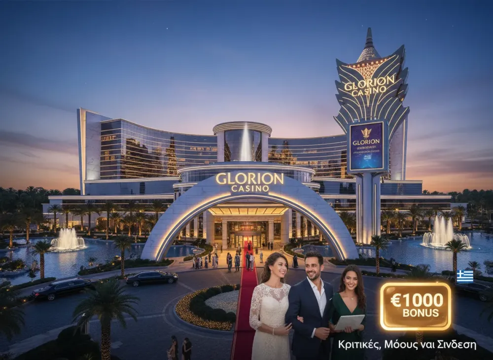 Glorion Casino – κριτικές, μπόνους και σύνδεση για Έλληνες παίκτες